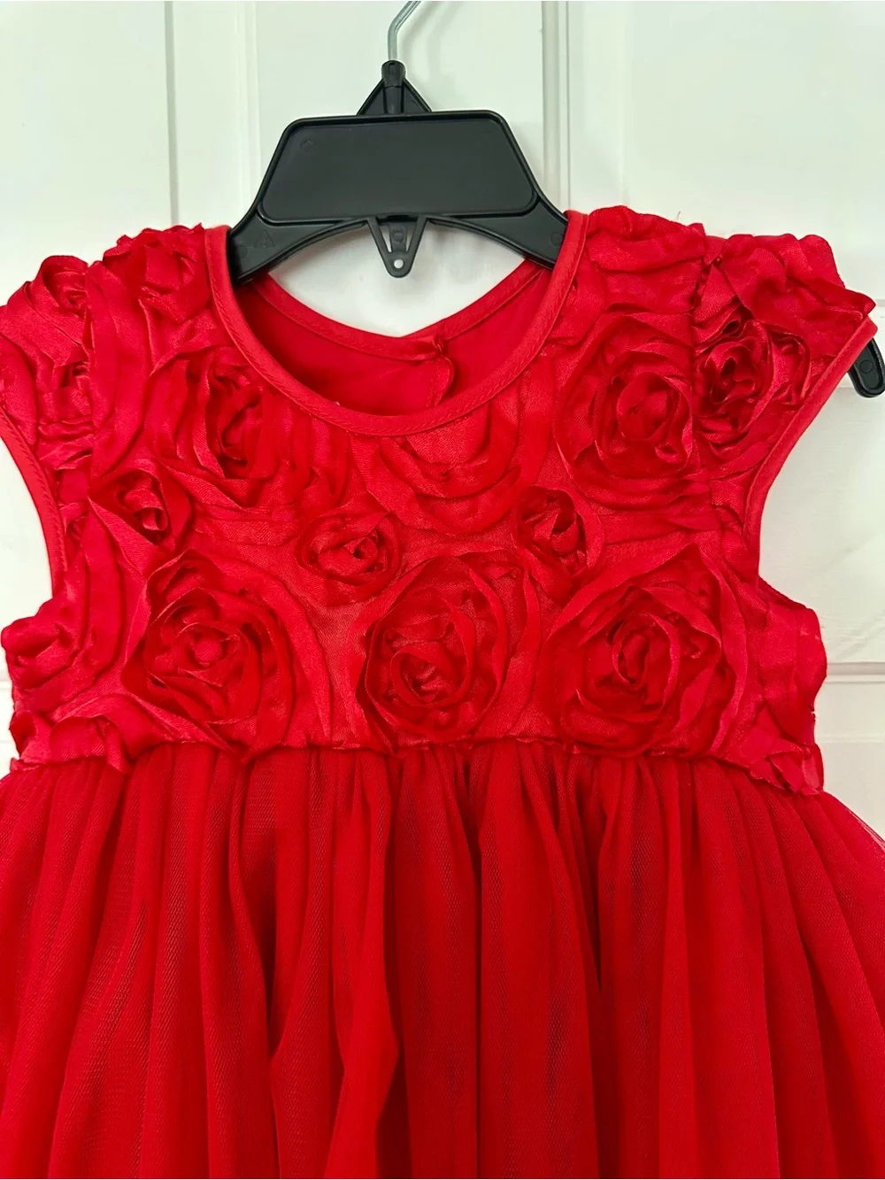 Pippa & Julie vibrant red